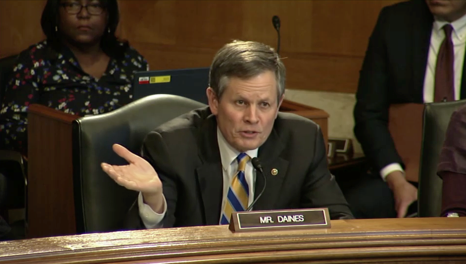 daines heavyrunner hearing 